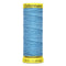 Gutermann Shirring Elastic - Blue #6037